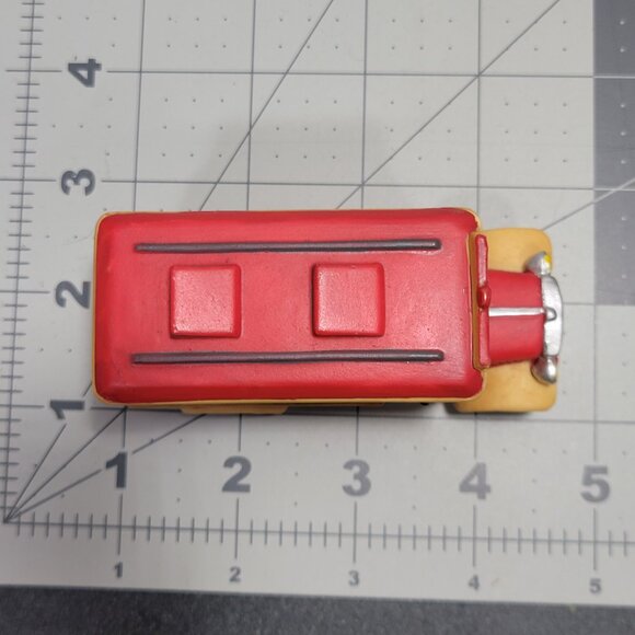 Heritage Village Transport Set – City Bus & Dairy Truck – 1988 w/ Box - - Picture 4 of 16